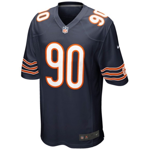 Julius Peppers Chicago Bears Jersey Youth large Blue nfl Nike 90 boys football - Picture 3 of 8